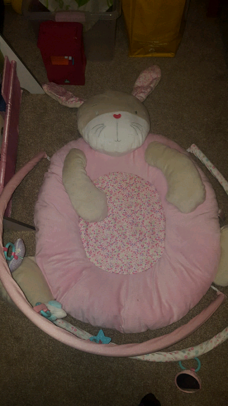 mothercare rabbit playmat